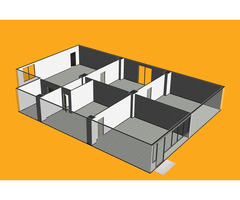 Приміщення під магазин, склад, виробництво, 200 кв/м, вул.Промислова