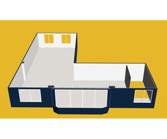 Центр! Торгове приміщення біля Ратуші, 120 кв/м, 2 поверх