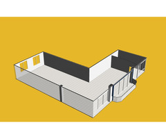 Центр! Торгове приміщення біля Ратуші, 120 кв/м, 2 поверх
