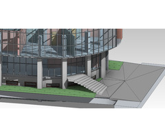 Центр! Приміщення, 200 кв/м, гранітний фасад, панорамні вікна