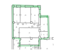 Офіс з кухнею і цілодобовим доступом, 168 кв/м, вул.С.Стрільців