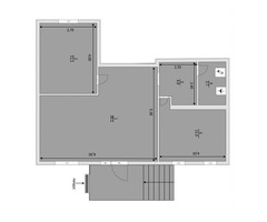 Приміщення під магазин, салон, офіс, вул.Бельведерська, 61 кв/м