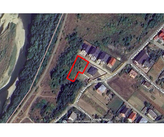 Ділянка в Угорниках під будівництво таунхаусу, 1-2 особняків, з документами, адресою і фундаментами,
